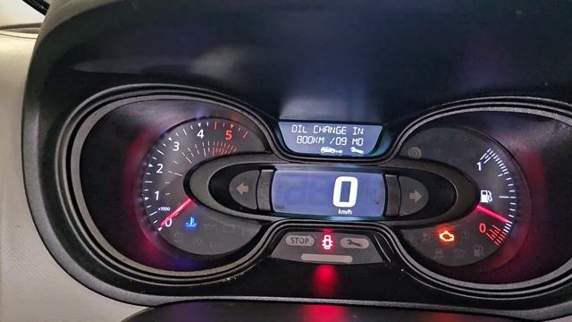 Service Light Reset RENAULT TRAFIC III 1.6 dCi 120 смотреть онлайн