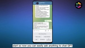 The next level of chatting: GPT on Telegram