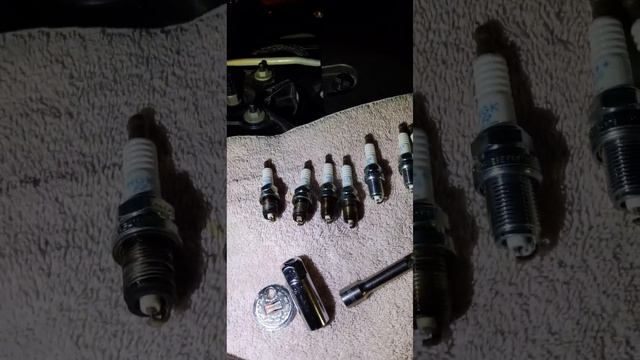 Replacing spark plugs on my 2007 Jaguar XKR Supercharged