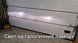 tteh4x4.ru Установка и тест  линзованных светодиодных ламп H7 в рефлекторые фары Mercedes ML W163