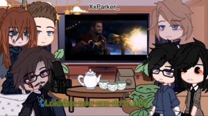 [|]Avengers+Loki react to Thor Love & Thunder[Trailer][|]ft. Star Lord[|]