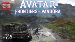 Прохождение Avatar: Frontiers of Pandora # 28. Сюжет: "Охотники стали жертвами" часть 2