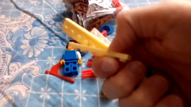 Обзор что в коробках хранение деталий Лего смотреть онлайн