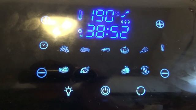 Вкусно! Готовлю в АЭРОГРИЛЕ SMART air fryer oven. смотреть онлайн