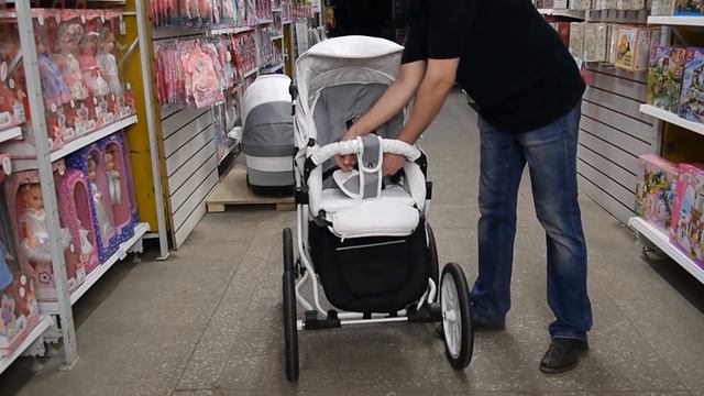 Большой обзор коляски Indigo Carmen Classic S 14 | 2в1 и 3в1 смотреть онлайн