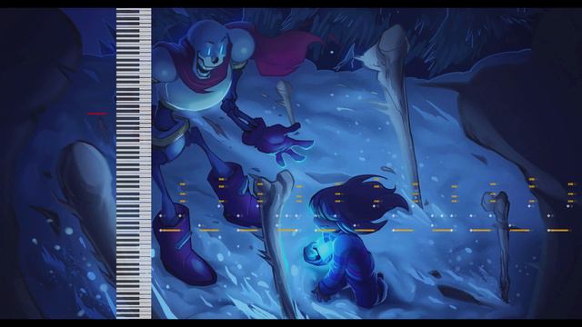 Bonetrousle (Undertale) - MIDI Recreation смотреть онлайн