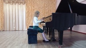 А.Гречанинов " Танцуя" исп.Гаврилюк Анна УДО ШШИ