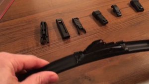 Замена дворника AWM с креплением Push Button