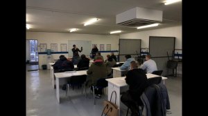 Подготовка к теории в Центре подготовки сварщиков