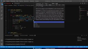 Python Игра "Виселица" за 20 минут TKinter