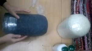 Валяем шапку ушанку. День второй МК