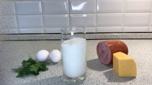 Как приготовить блины быстро и вкусно? Тонкие блины с ветчиной и сыром прекрасно подойдут ко всему!