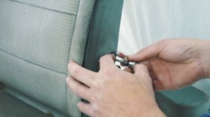 Late Model Vanagon Seat Armrest Fix