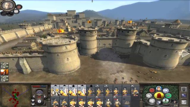 Medieval 2 Total War | España vs Moros - ¿Lograremos defender el Castillo? смотреть онлайн