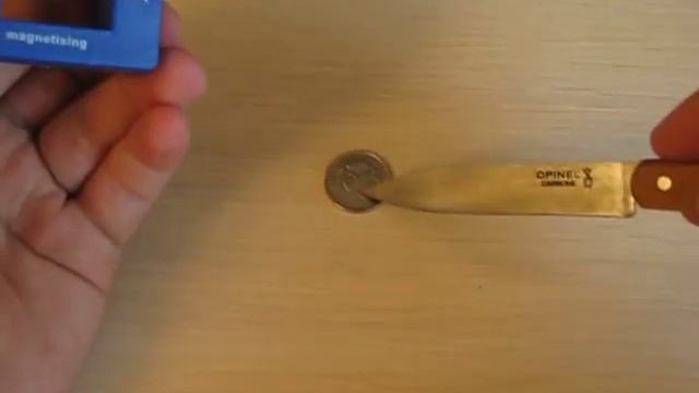 Размагничиватель. Как размагнитить нож? отвертку? Magnetizer Demagnetizer Tool смотреть онлайн
