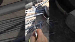 Как забивать зонты (грибки) в пенопласт. Зонт с термоголовой