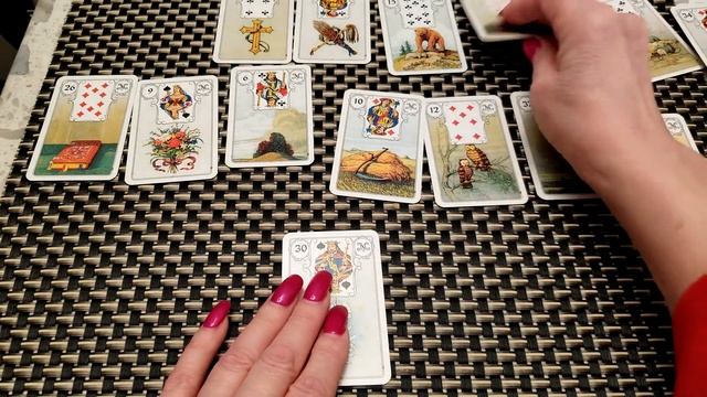 Как сочетание карт Ленорман выражают эмоции и чувства