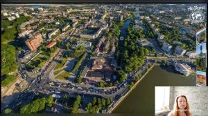 Марауненхоф - район богатых Кёнигсберг и Калининград, онлайн-экскурсия от гида видео