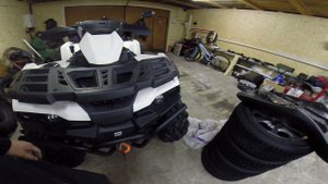 Подключение диодных поворотников на Stels Guepard без реле.