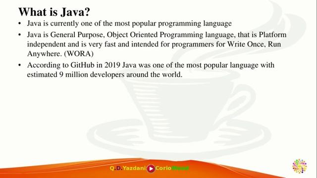 1. Introduction to Java | Become Java Engineer | From absolute beginner to advanced level