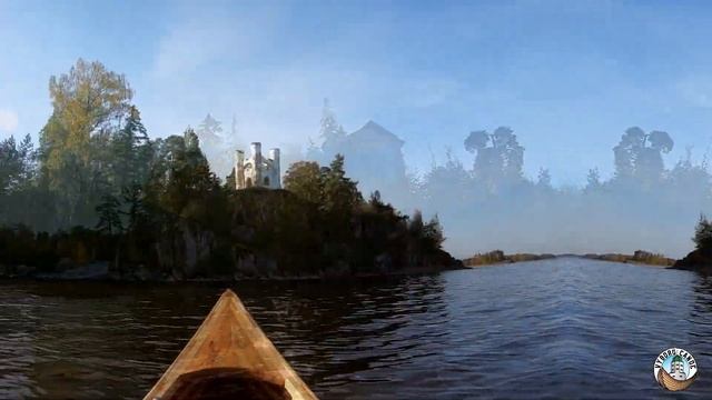 Vyborg Canoe, парк Монрепо смотреть онлайн