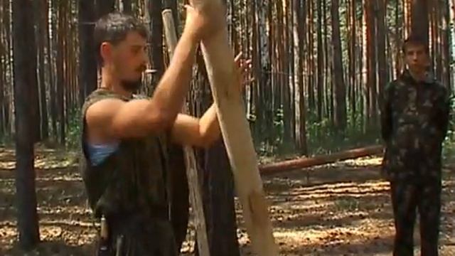 Развивающая тренировка в борьбе/Developing Training In Martial Arts.