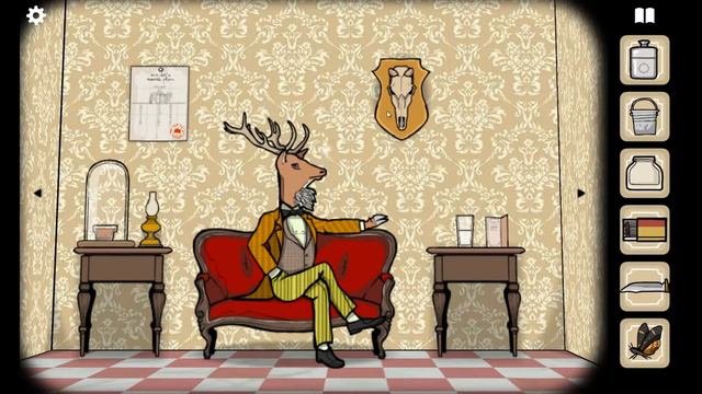 Rusty Lake Hotel :: Ep.  1 :: Mr. Deer :: Let's Play - Full Walkthrough