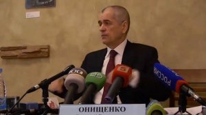 Онищенко про пальмовое масло