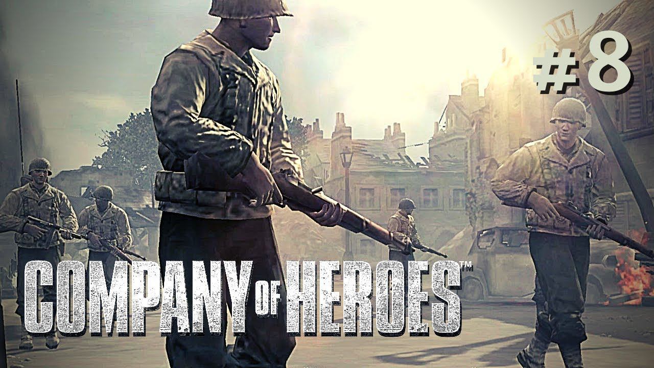 Company of Heroes | Шербур #8 ⚓