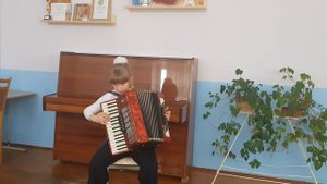 Т.Фаллон "Мюзет" Пушкова Софья, 8 лет