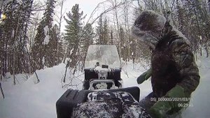 Ураган Тайга, снег по самые я...ца