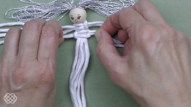 ? DIY Macrame Angel EASY Christmas Decorations 2022 смотреть онлайн