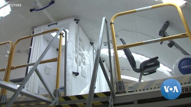 NASA Eyes Inflatable Space Habitats for Moon, Mars and Beyond смотреть онлайн