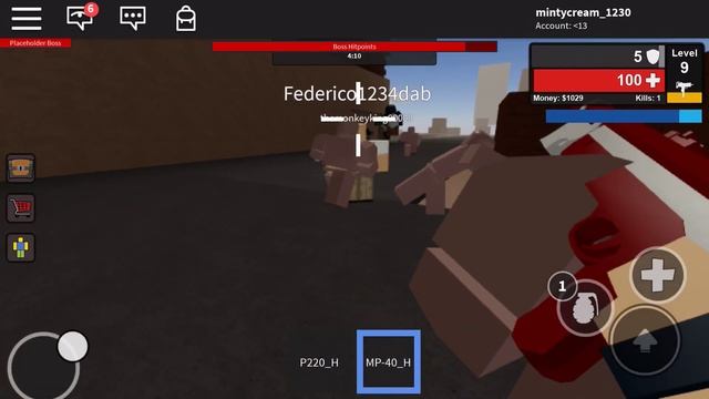 Final boss battle blood fest ROBLOX part1 смотреть онлайн