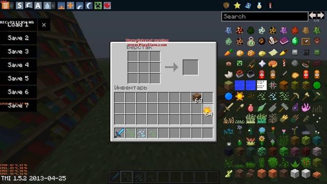Minecraft моды выпуск 1 - Растения против Зомби! смотреть онлайн