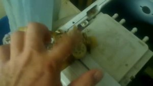 стиральная машинка не держит воду