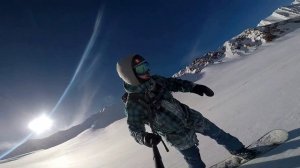 Фрирайд Гудаури маршрут Коби ПРО