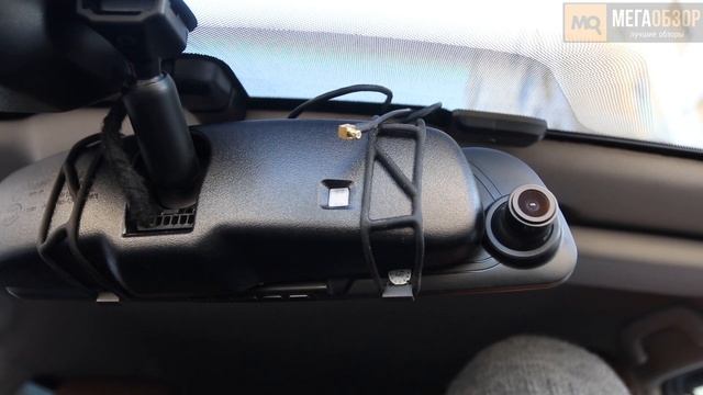 iBOX PRO-985 видеорегистратор зеркало смотреть онлайн