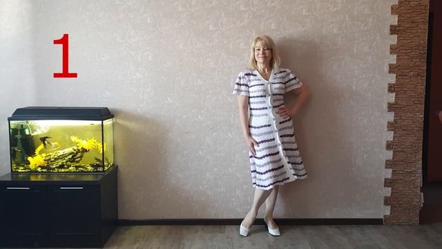 Этого никогда не делала! Коллекция платьев , связанных крючком. Бесплатные МК . Продажа платьев.