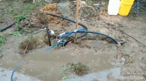 Абиссинский колодец. МО, Ногинский р-н, д. Молзино. Abyssinian well.