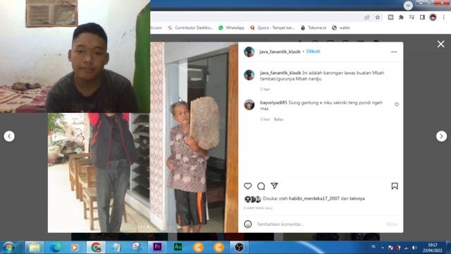 Kumpulan Foto Barongan Klasik Dan Lawas Di Instagram Java Fanatik Klasik