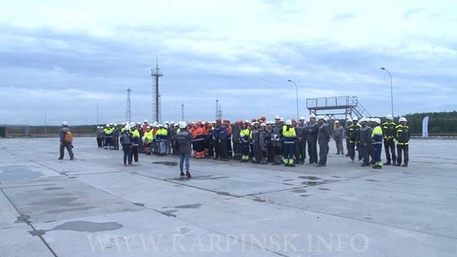 Открытие новой обогатительной фабрики "Краснотурьинск-Полиметалл"