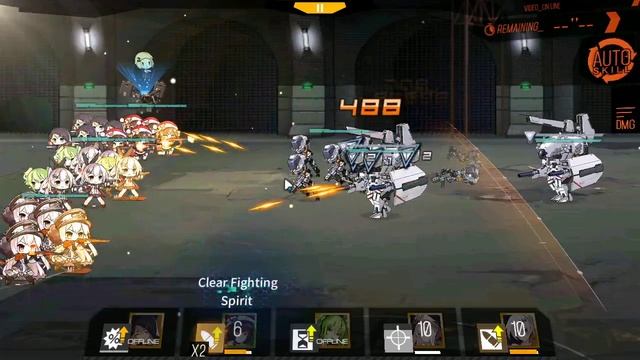 [Girls' Frontline] Chapter 11-6 S Rank Guide (1 Combat Echelon) смотреть онлайн