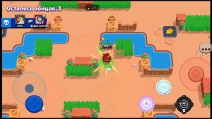 обзор на Эдгара - купил на него скины #бравлстарс #Brawlstars