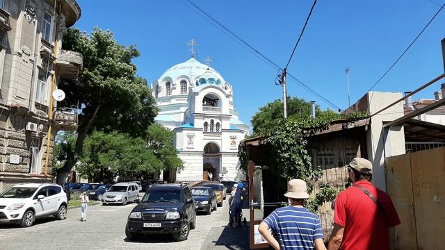 Прогулка по Евапатории Малый Иерусалим смотреть онлайн
