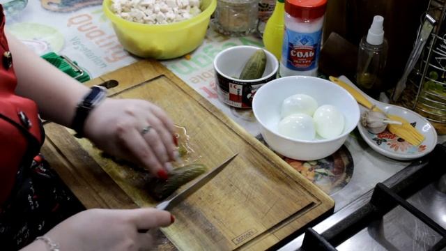 Салат Столичный - Прямой родственник Оливье