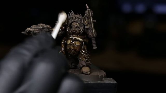 Painting Warhammer 40k with Streaking Grime: Techniques GW doesn't want you to know about