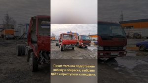 Переобарудование в эвакуатор isuzu nqr75