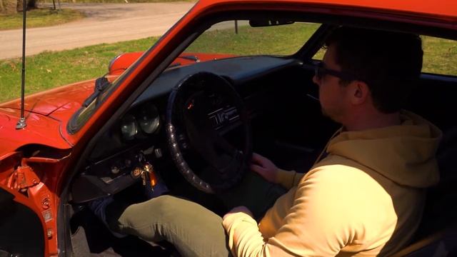 1969 Porsche 912 5 spd walkaround BaT