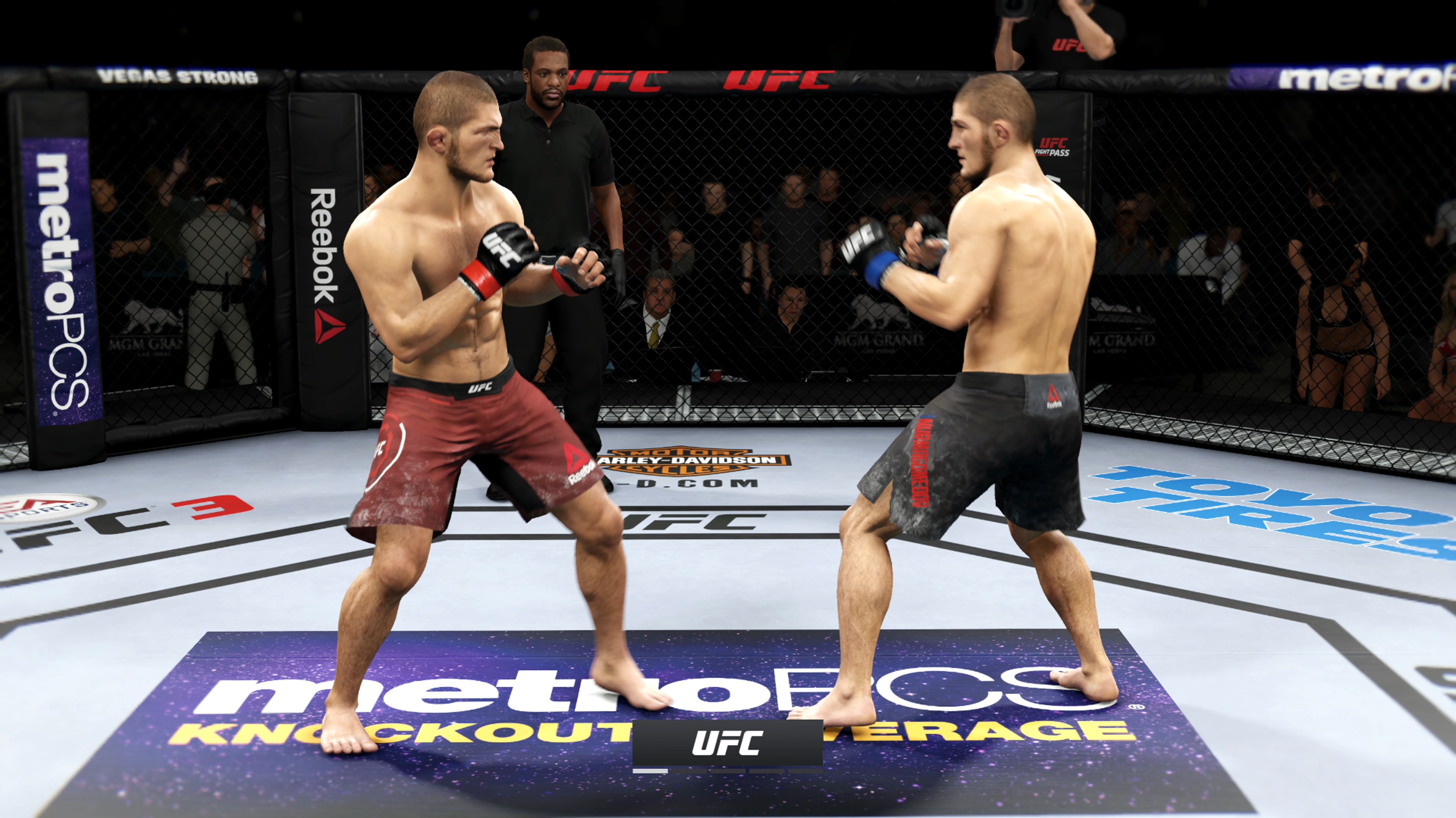 Хабиб Нурмагомедов против Хабиба Нурмагомедова (PS5) EA SPORTS UFC 3